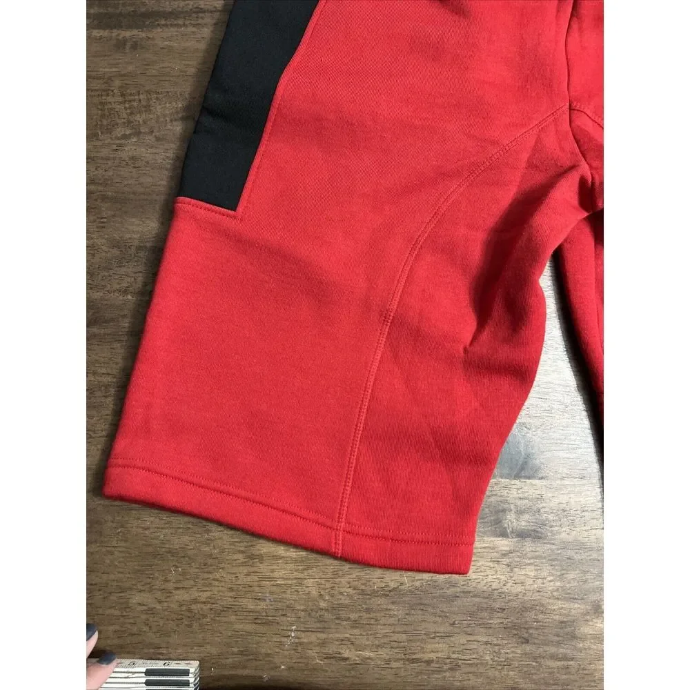 Vintage Y2K Phat Farm Baggy Long‎ Shorts Size Medium Red Pockets Sweat Shorts
